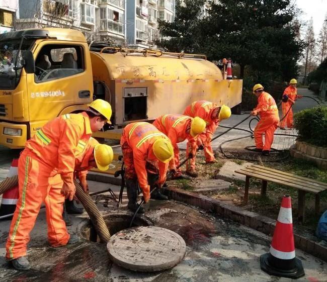 铁门关市政管道清淤