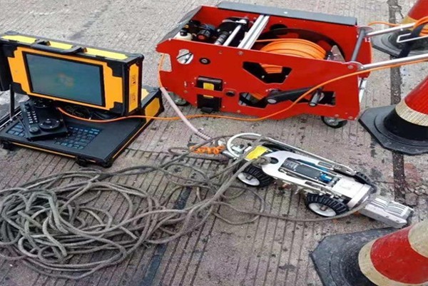 铁门关CCTV管道检测机器人